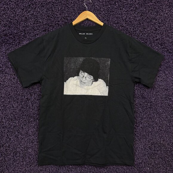 Billie Eilish Glasses Portrait T-Shirt Size Extra Large - Picture 1 of 4